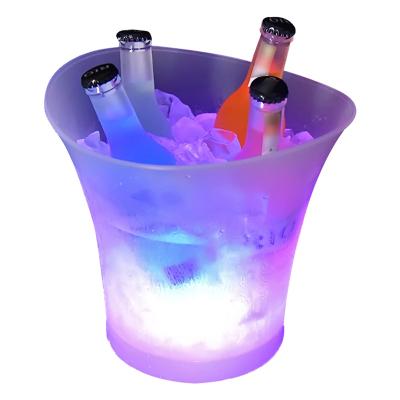 China Customized Modern 5 Liter Lightweight Ice Bucket for sale