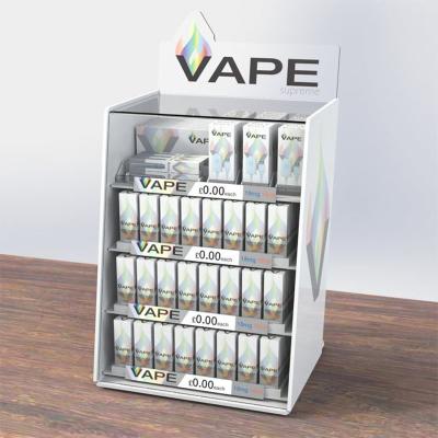 China New design eco-friendly acrylic e-cigarette display rack with low price for sale