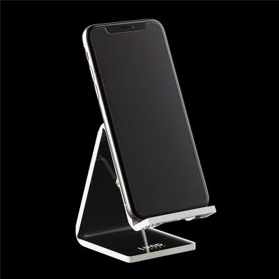 China Durable factory custom cell phone display stands,acrylic cell phone stand display holder for wholesale for sale