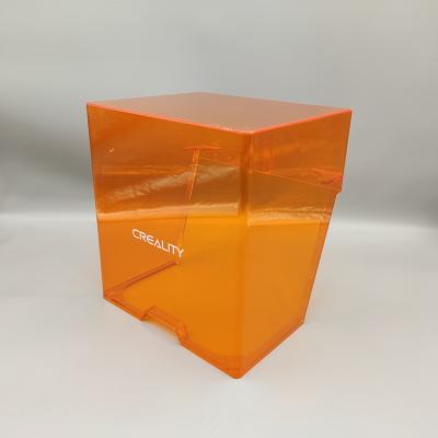 China Factory Customized Universal Wholesale Price Of Fashional Color Acrylic Storage Box Etc. for sale