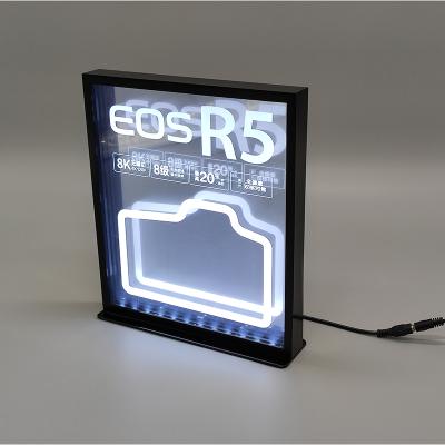 China Custom Factory Eco-Friendly LED Acrylic Illuminated Sign Office Wholesale for sale