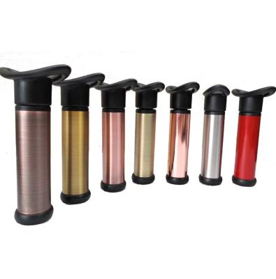 China High Quality Disposable/Sustainable/Stocked Food Grade Vacuum Saver Sealer Wine Pump Stopper for sale