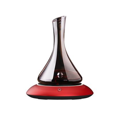 China Electronic Wine Dispenser Smart Aerating Stored / Sustainable Automatic Decanter And Pourer Aerator for sale