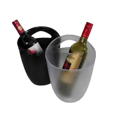 China Sustainable Modern Customized China White Plastic Ice Cooler Bucket 3500Ml PS for sale