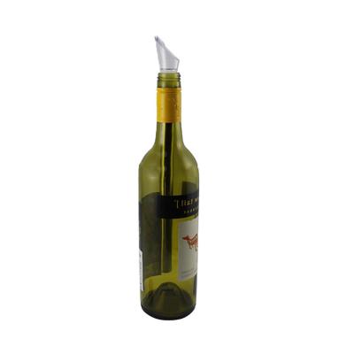 China Stainless Steel Stick Viable Pourer Rod Wine Chiller In Bottle Cooling Bottle for sale