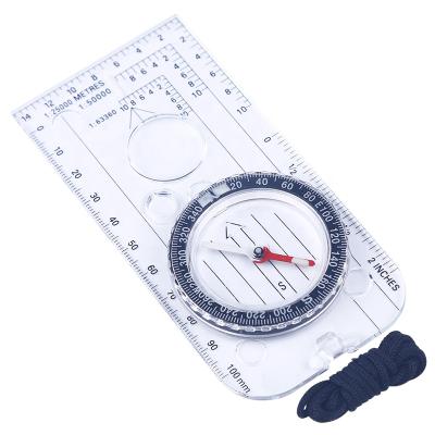 China Best Guide Navigation Compass Map Orienteering Basic Compass Pointing for sale