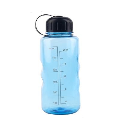 China Feature Eco Friendly Sustainable Drinking BPA Free Custom Plastic Water Bottle Sports Travel Plastic Bottle for sale