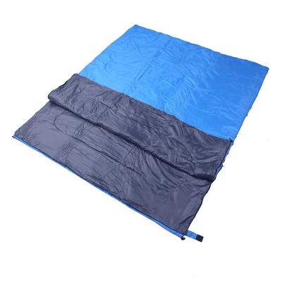 China Double lightweight camping sleeping bag for backpacking for sale