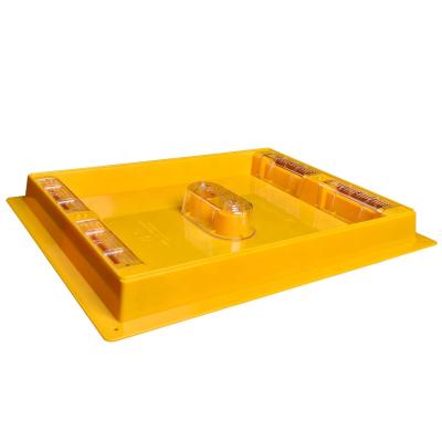 China Beekeeping's Benefitbee 3.5L Square Top Bee Feeder Plastic For 10 Frames Australian Hives for sale