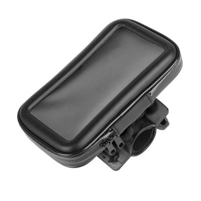 China Factory Adjustable High Quality Waterproof Bicycle Phone Bag Holder Mobile Phone Holder For Bicycle for sale