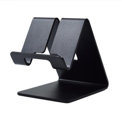 China Aluminum Alloy Mobile Phone Holder Adjustable Desk Stand for sale