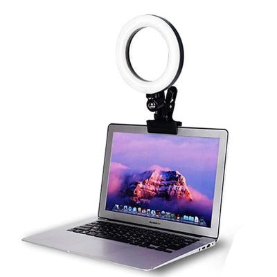 China Wholesale Price PORTABLE Sufficiency Lamp Selfie Video Camera Computer Photographic Lighting Dimming LED Ring Light for sale