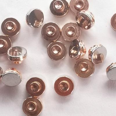 China Pure Copper Copper Silver Rivet Contact Tungsten 99.99% Electrical Contact for sale