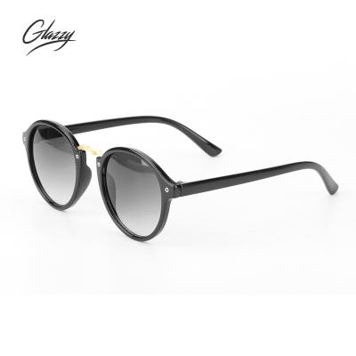 China Promotional Sunglasses $0.39 Only Glazzy Customize Logo Cheap Promotion Sunglasses Promotional Round Fashion Sunglasses for sale