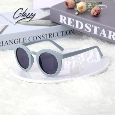 China Hot Selling Multicolor Wholesale Metal Hinge Sunglasses OEM Fashion Sunglasses Kids Sunglasses for sale