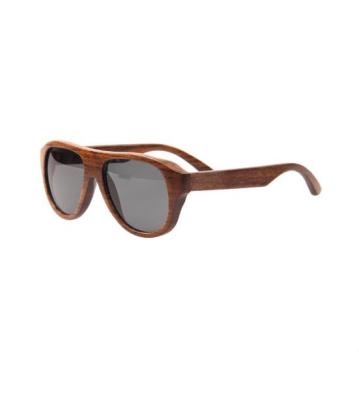 China Fashion sunglasses promotion good quality ebony wood sunglasses polarized wooden sunglasses for sale