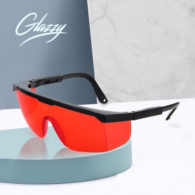 China Multi Color Glass Safety Eyewear Good Quality Anti-scratch Medical Protective Eye Shield Sunglasses in stock for sale