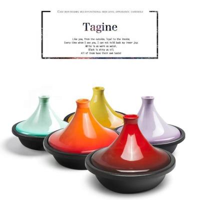 China YEAHMECK Viable Moroccan Tagines, Fine Quality Non Stick Coating Tagine Tajine for sale