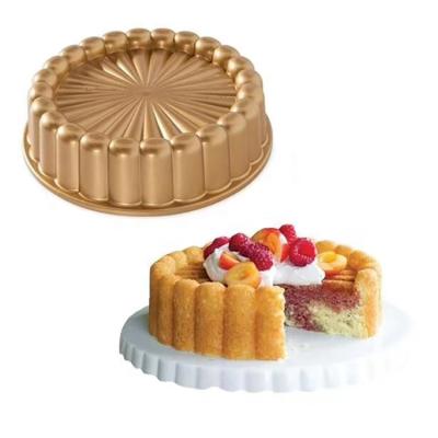 China YEAHMECK Viable High Quality Cake Pans for Baking Dishes and Pans, Non-Stick Cake Molds for sale