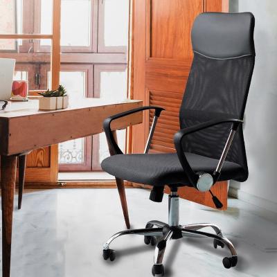 China Adjustable (Height) King Of Quantity Black Executive Leather Office Chair for sale