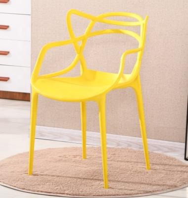 China Wholesale High Quality Modern Outdoor Stackable Garden Chaises Plastic Modern Dining Chair for sale