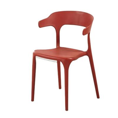 China Home Office Cooling High Quality Hot Sourcing New Lazy Leisure Thickened Back Plastic Chair for sale