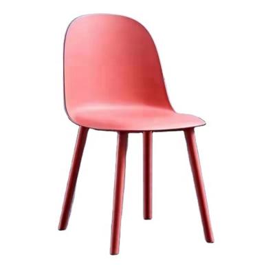 China Home Office Cooling High Quality Hot Sourcing New Lazy Leisure Thickened Back Plastic Chair for sale