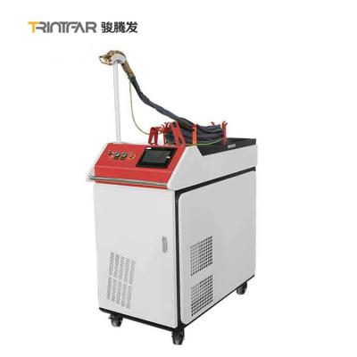 China Stainless steel 50w 100w 150w 500w 1000w fiber laser rust removal cleaning machine for rust paint oil dust for sale