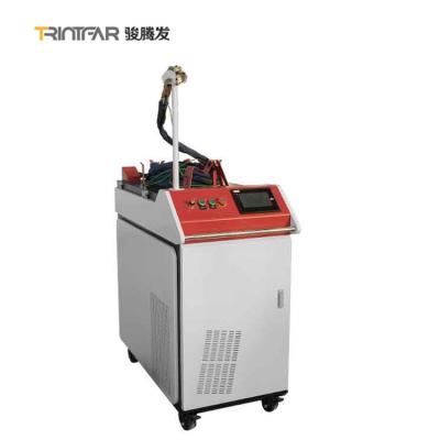 China Stainless Steel Laser Machine 1000W Injector Machine Laser Derusting Injector Cleaning Cleaning Machine for sale