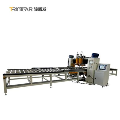 China High Efficiency Automatic Elevator Door Panel Stainless Steel Metal Elevator Door Panel Welding Machine Production Line for sale