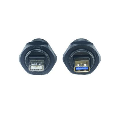 China Automotive New Female Socket Adopts Injection Molding 3.0 Cable Connector Usb Connectors for sale