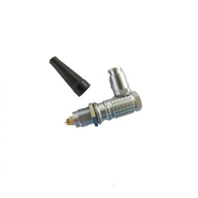 China 95 dB at 10MHz customized construction equipment lemos 2pin connector with circular cable FHG for sale