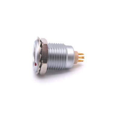 China Lemos Medical Connector 4 Pin Egg 00B 304 Monitoring Equipment Hot Selling Push Pull Connector for sale