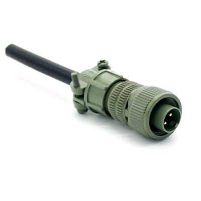 China DB 95 To 10MHz China Factory Seller Electronic Equipment 2 Pin 5015 Waterproof Military Connector for sale