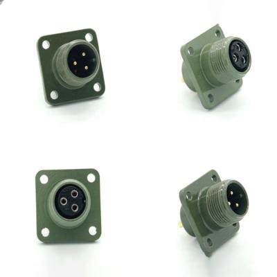 China 95 DB To Factory Direct 3 Pin Military Connector 5015 MS3102 10SL-3 USA High Quality Military Connector 10MHz for sale