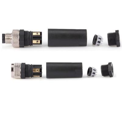 China Automotive Professional Manufacture 3.5-5.6mm China M8 Connector Cheap Impact Resistant Housing Cable for sale