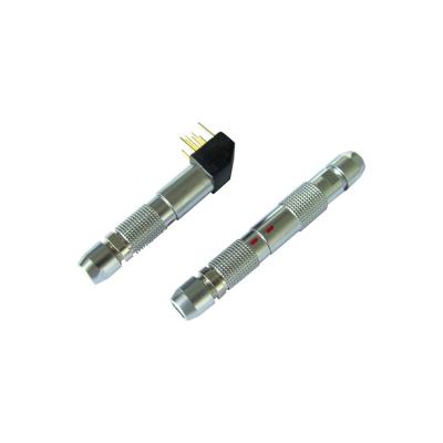 China Compatible FGG Lemos Automotive Connector Male 00B 2pin Right Angle Industrial Connector for sale