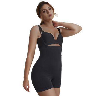 China Anti-Bacterial Seamless Women Shapewear Tummy Control Under Dress Faja Columbiana Hourglass Body Shaper for sale