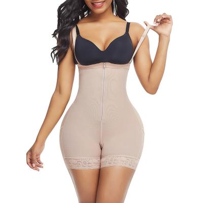 China Anti-Bacterial Wholesale Shapewear Women's Underwear Butt Lifter High Compression Seamless Tummy Control Full Body Shaper Panty for sale