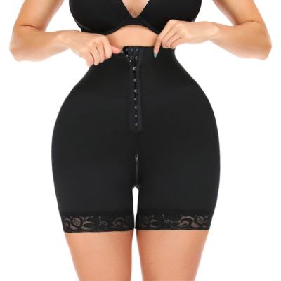 China Anti-Bacterial Tummy plus size Control Seamless Girdle Butt Lifter High Waist Shapewear Panties Full Body Shaper for Women for sale