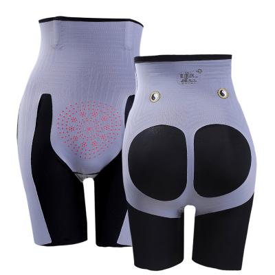 China Anti-Bacterial Butt Lifter High Waist Shaping shorts Body Shapers Women Control Panties Butt Lifting Pants Belly Slimming Shaping Pants for sale