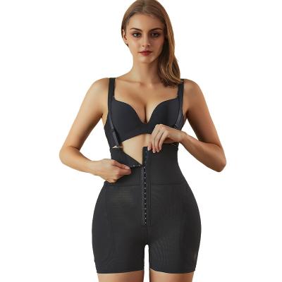 China Anti-Bacterial Slim Body Plus Size Underwear Bodysuit Full Body Shaper Seamless Shaperwear For Women's Shapers for sale