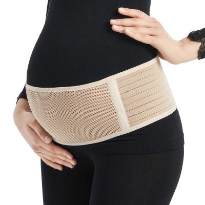 China Anti-Bacterial Maternity Belt Breathable Abdominal Binder Pregnancy Back Support Belly Belt for sale