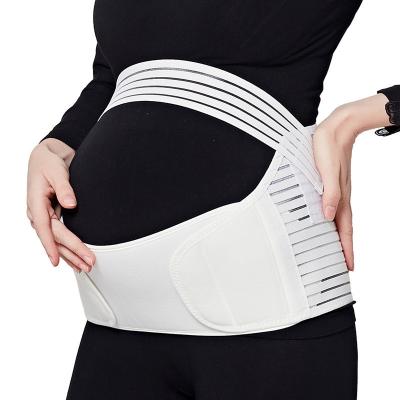 China Anti-Bacterial High Quality Cotton Maternity Belt Pregnancy Support Waist Belly Band for sale