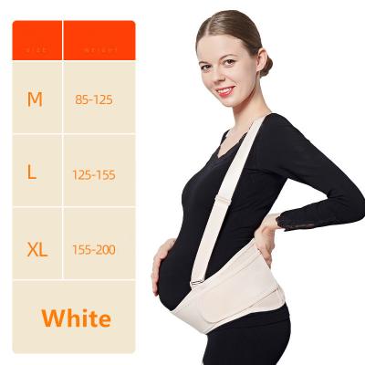 China Anti-Bacterial custom logo pregnancy belly back support band maternity support belt pregnancy abdominal binder maternity belt for back pain for sale