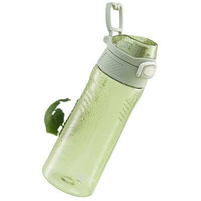 China Sustainable large capacity Lifeite Fashion Water bottle for Home Outdoor Camping Sport pop-up lid green pink black 600ml for sale