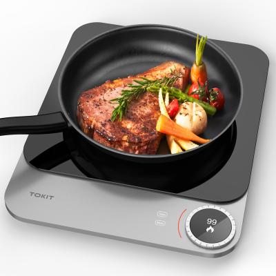 China Official 2100W 20mm APP TOKIT APP TOKIT COOKTOP SHAVER outdoor portable smart electric super slim household mini Mijia/outdoor hotpot use for sale