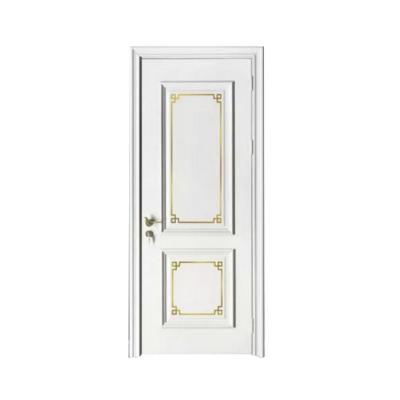 China China custom modern interior wooden door design bedroom door prices for sale