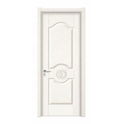 China Modern Cheap White Core Bathroom Primer Interior Doors Hollow Core Wood Door Design for sale