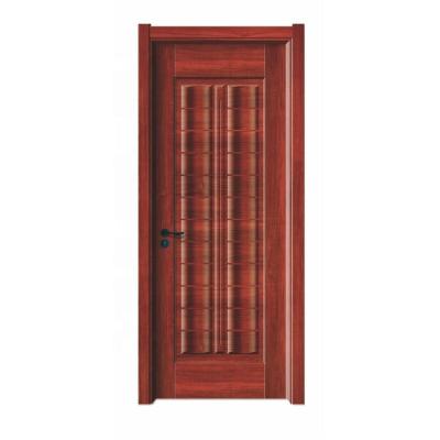 China Bedroom Door Design Prehung Melamine Melamine MDF Interior Modern Wooden Hotel Room Interior Wooden Door With Frames for sale